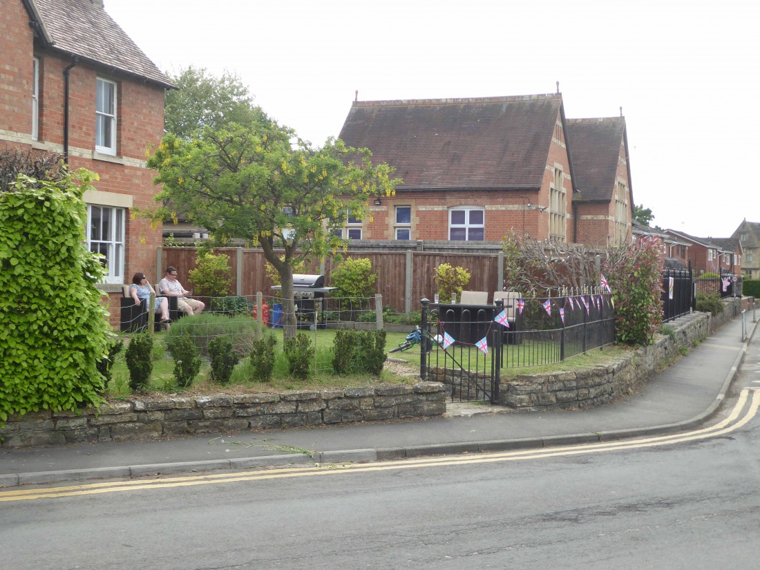 Badsey, School Lane The Badsey Society